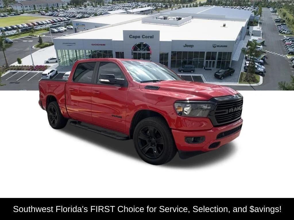 ram ram 1500 pickup 2021 1C6SRFFT7MN637468 image ram ram 1500 pickup 2021 1C6SRFFT7MN637468 image